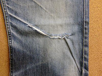 膝のダメージを簡単リペアした事例